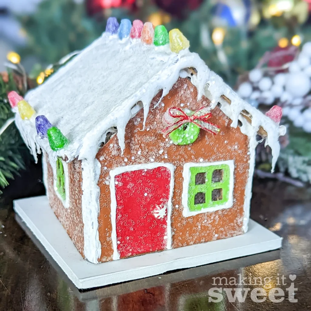 Glitter / Putz House: Cottage - Making it Sweet